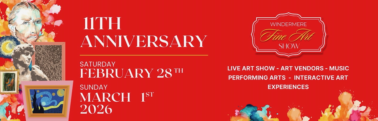 11th Annual Windermere Art Show